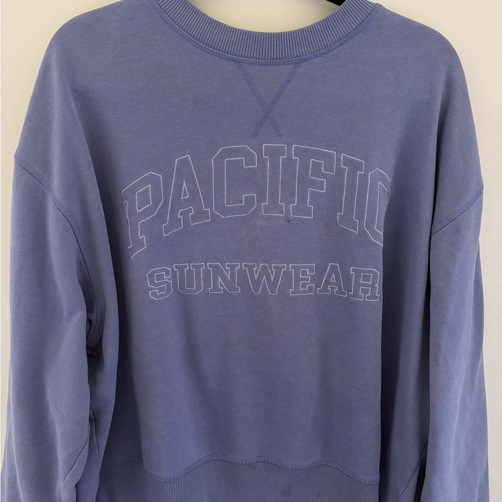 Pacific Sunwear Women's Blue Sweater